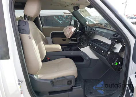 2022 Land Rover Defender 90 S z USA, uszkodzony, nr VIN SALEJ6RX9N2078870